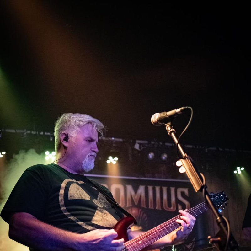 Bob, rhythm guitarist of Kromiius