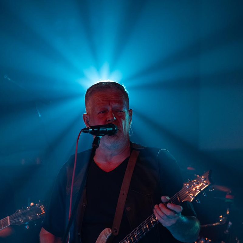Foxy, lead guitarist of Kromiius
