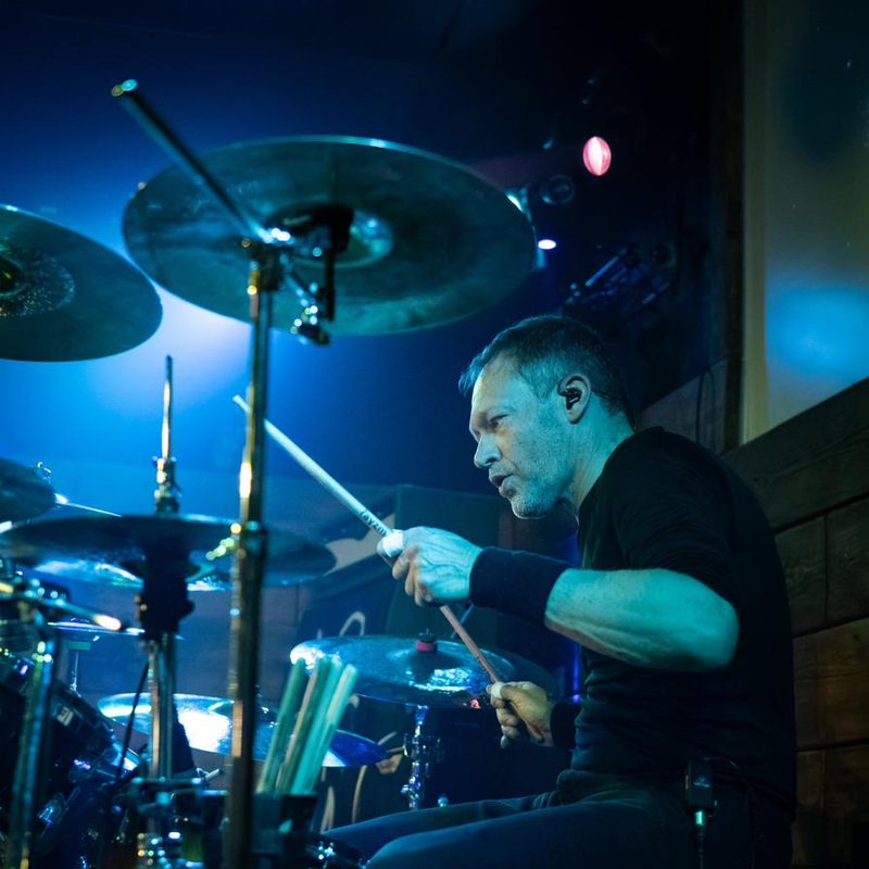 Rob, drummer of Kromiius