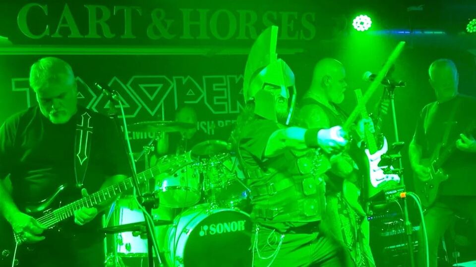 Kromiius full live set at the Cart & Horses, London